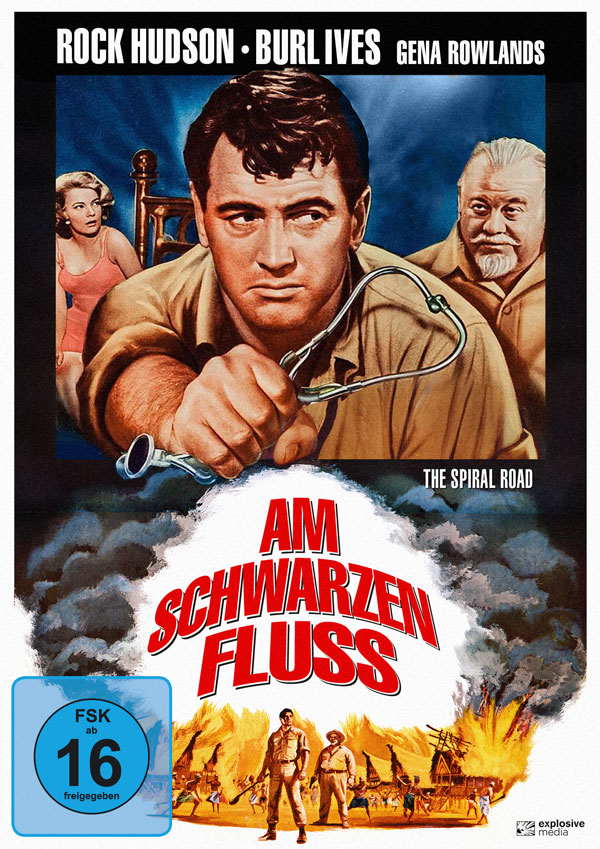 Am schwarzen Fluß (DVD) Cover Am schwarzen Fluß (DVD) Cover