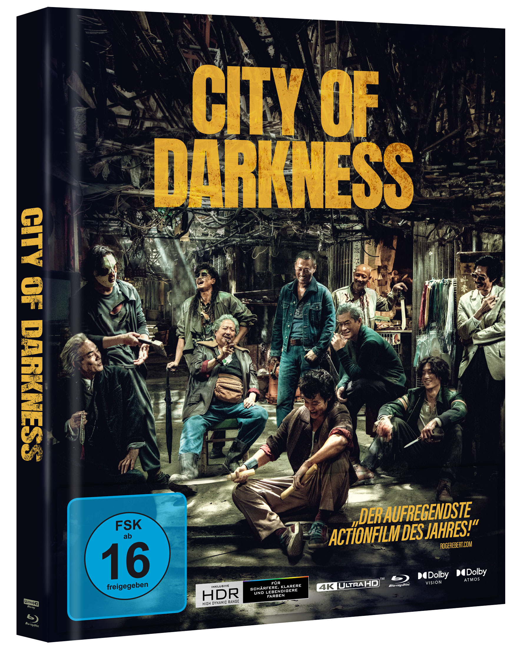 City of Darkness (Mediabook B, 4K-UHD+Blu-ray) City of Darkness (Mediabook B, 4K-UHD+Blu-ray)