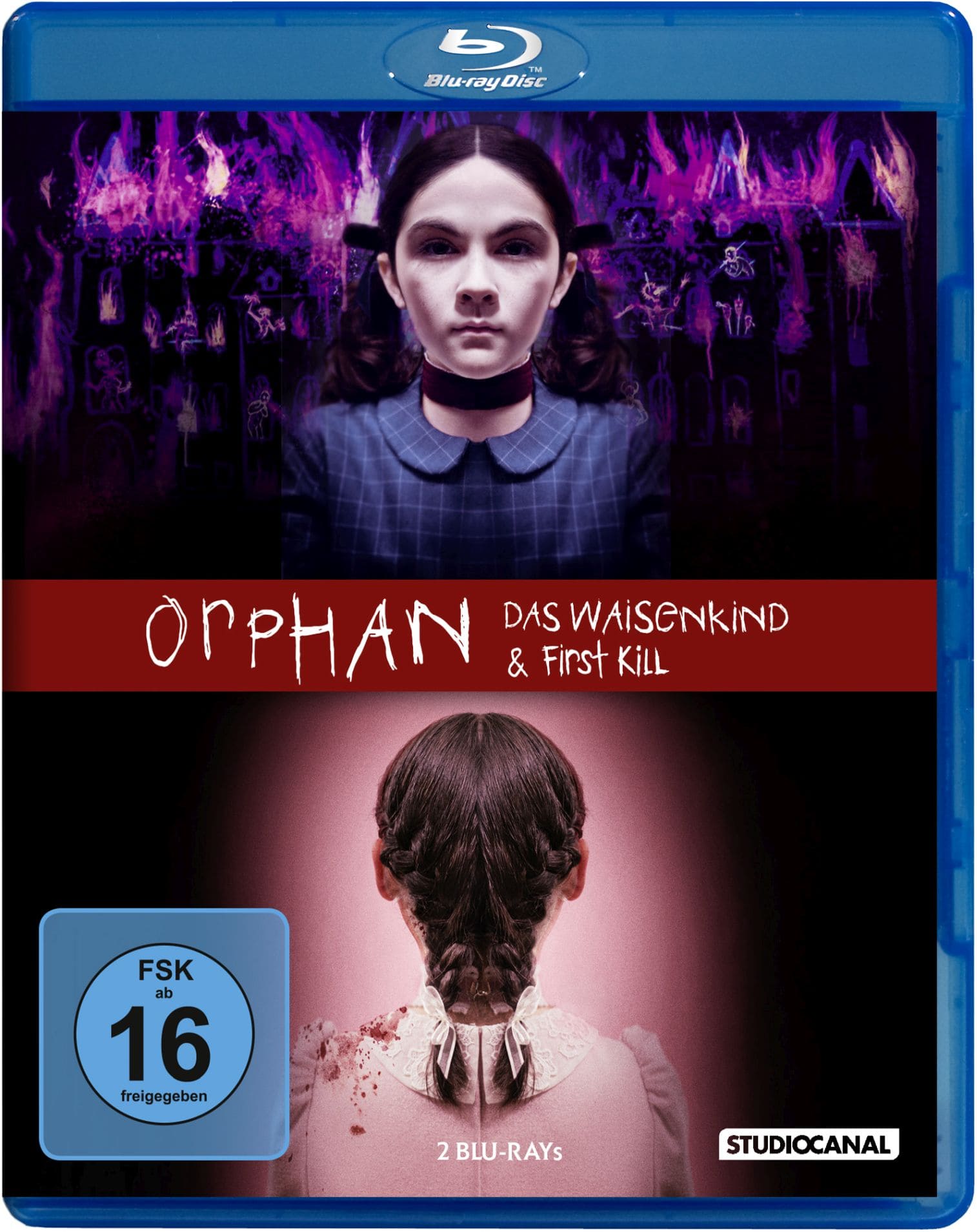 Orphan: First Kill & Das Waisenkind (2 Blu-rays)