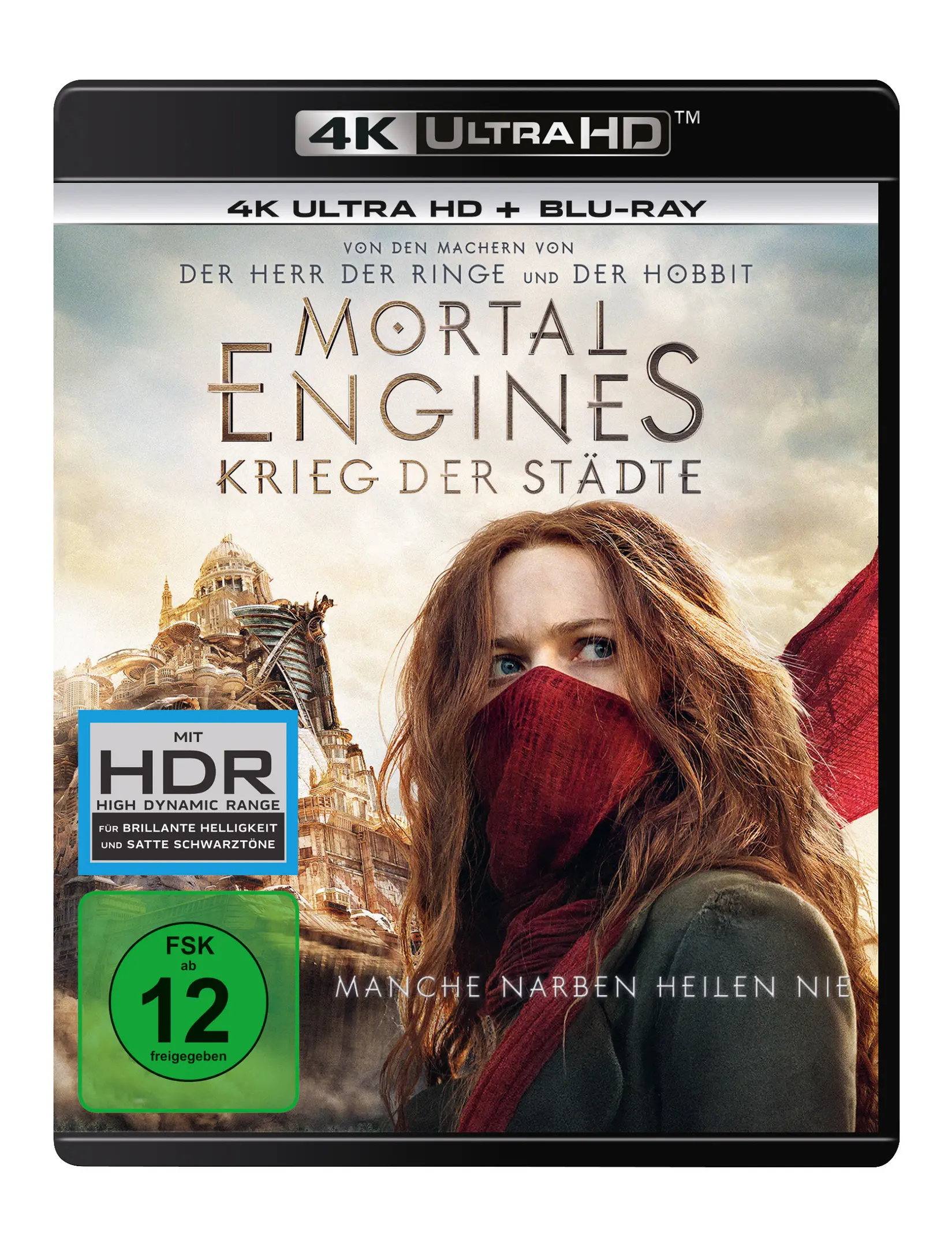 Mortal Engines (4K-UHD)