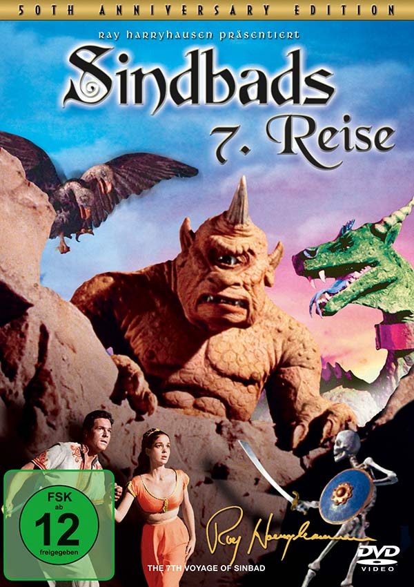 Sindbads 7. Reise (DVD)
