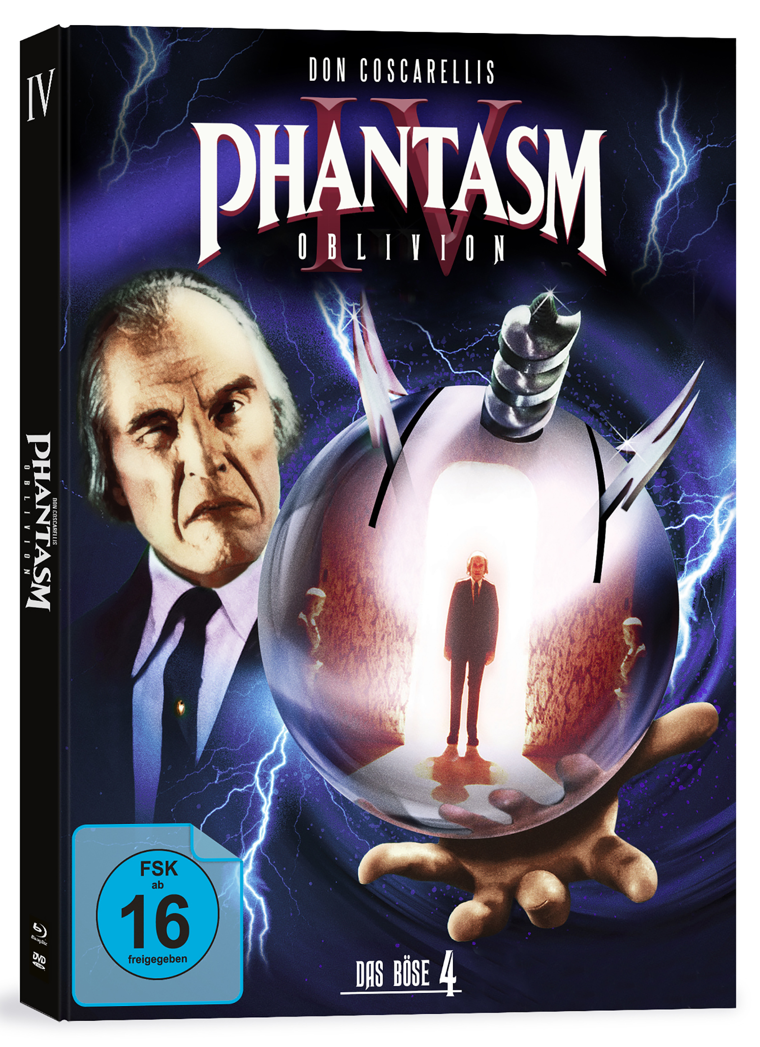 Phantasm IV - Das Böse IV (Mediabook B, Blu-ray+DVD) Image 2