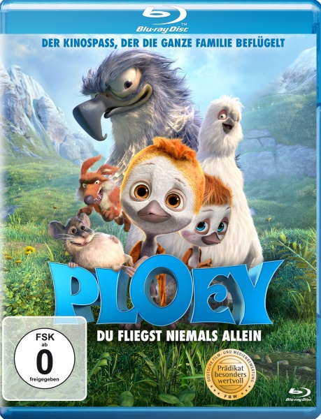 Ploey (Blu-ray) Cover