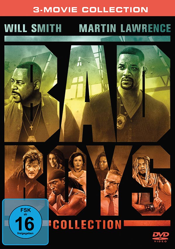 Bad Boys 1-3 (3 DVDs) Bad Boys 1-3 (3 DVDs)
