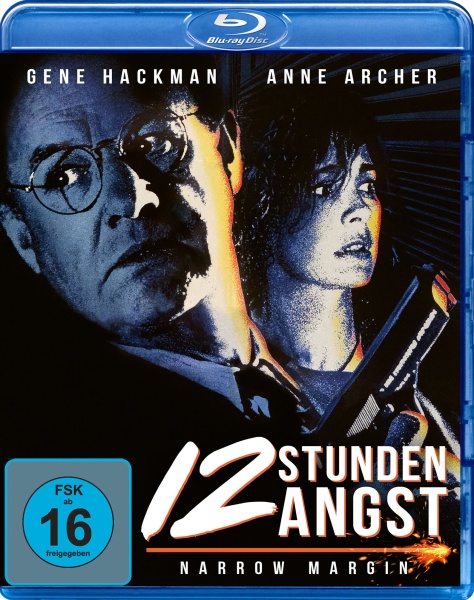 Narrow Margin - 12 Stunden Angst (Blu-ray) Narrow Margin - 12 Stunden Angst (Blu-ray)