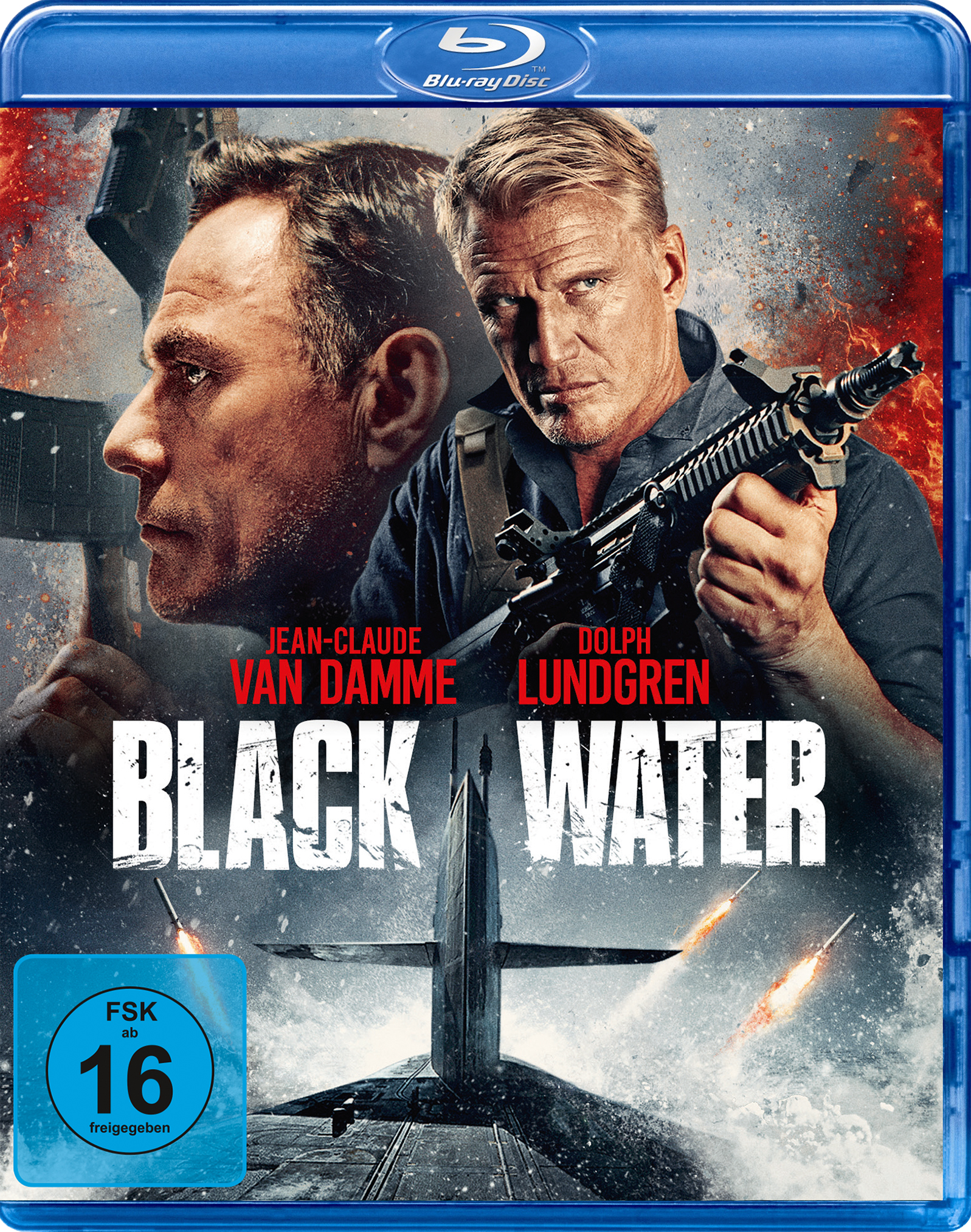 Black Water (Blu-ray)  Cover