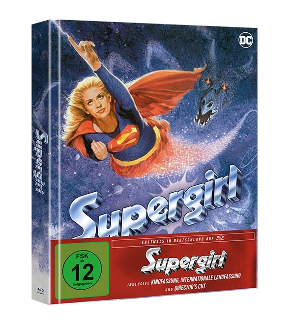 Supergirl (Mediabook B, 2 Blu-rays) Supergirl (Mediabook B, 2 Blu-rays)