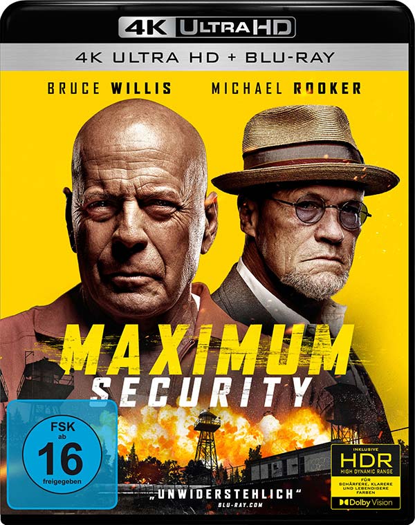 Maximum Security (4K-UHD+Blu-ray) Maximum Security (4K-UHD+Blu-ray)