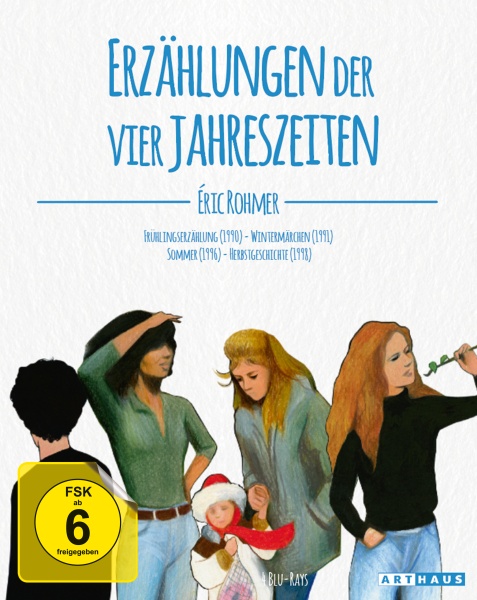 Eric Rohmer-Erzähl.d.vier Jahreszeit. (Blu-ray) Eric Rohmer-Erzähl.d.vier Jahreszeit. (Blu-ray)