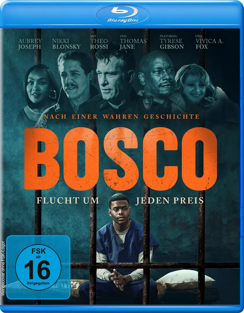 Bosco – Flucht um jeden Preis (Blu-ray) Cover Bosco – Flucht um jeden Preis (Blu-ray) Cover