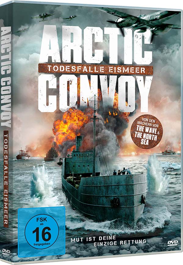 Arctic Convoy - Todesfalle Eismeer (DVD) Image 2