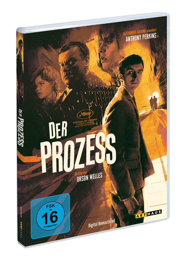 Der Prozess-60th Anniv.Ed.-Dig.Rem. (DVD) Der Prozess-60th Anniv.Ed.-Dig.Rem. (DVD)
