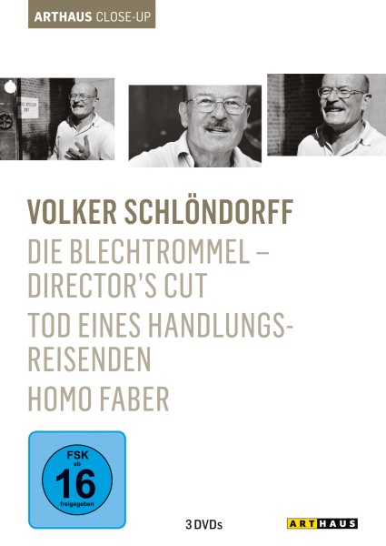 Volker Schlöndorff-Arthaus Close-Up (DVD) Volker Schlöndorff-Arthaus Close-Up (DVD)