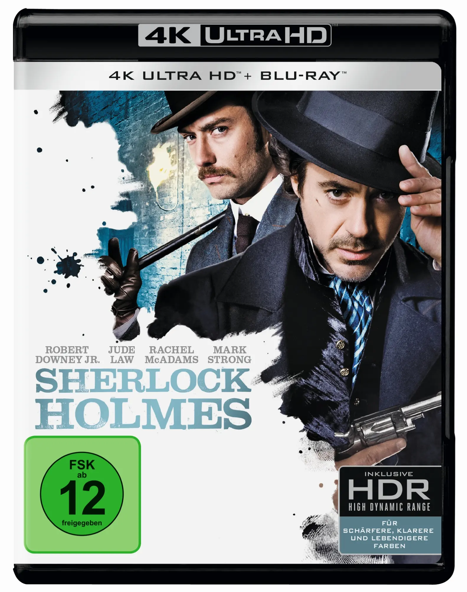 Sherlock Holmes (4K UHD)