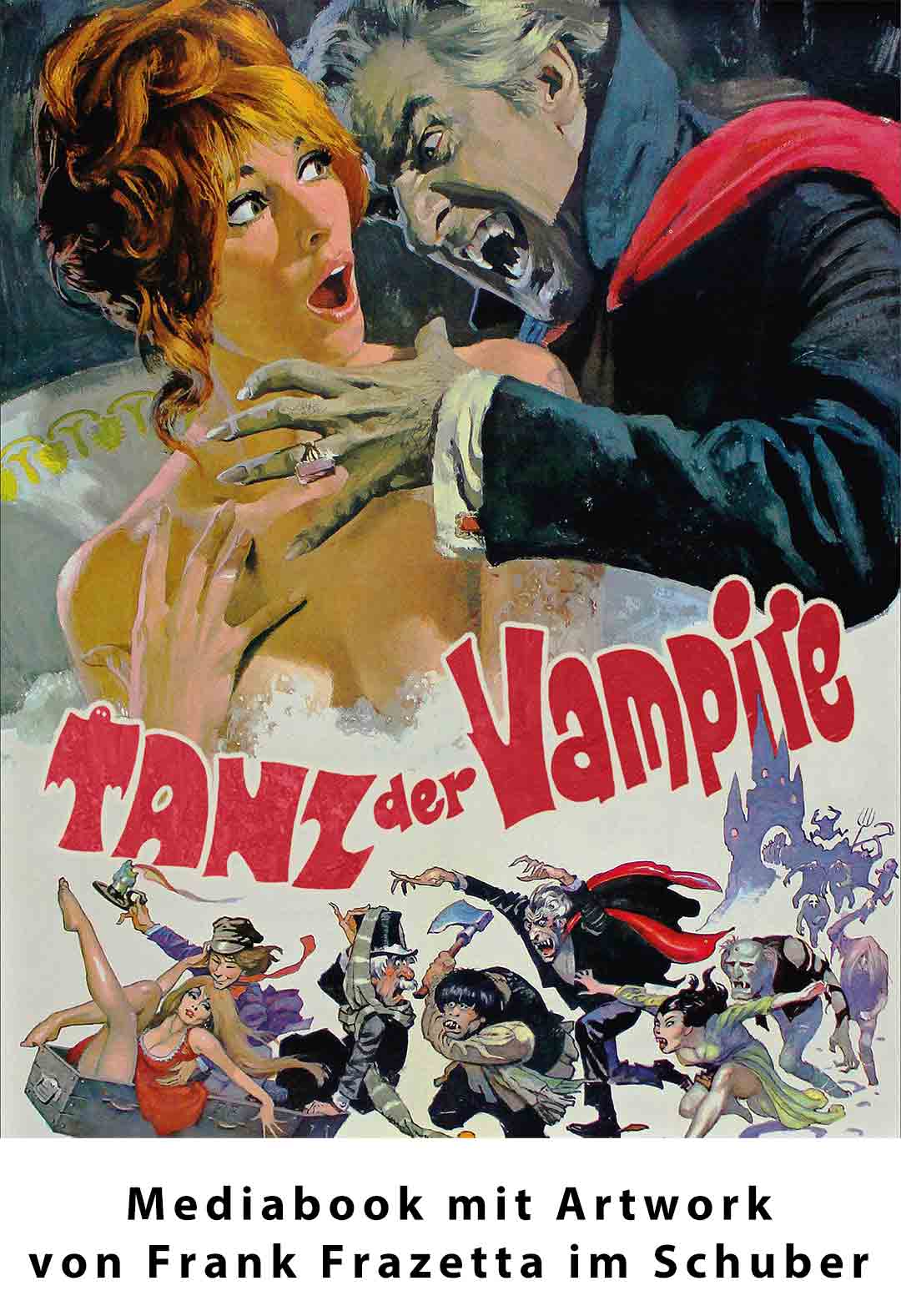 Tanz der Vampire (Mediabook C, Blu-ray+DVD) (exkl. Shop) Tanz der Vampire (Mediabook C, Blu-ray+DVD) (exkl. Shop)