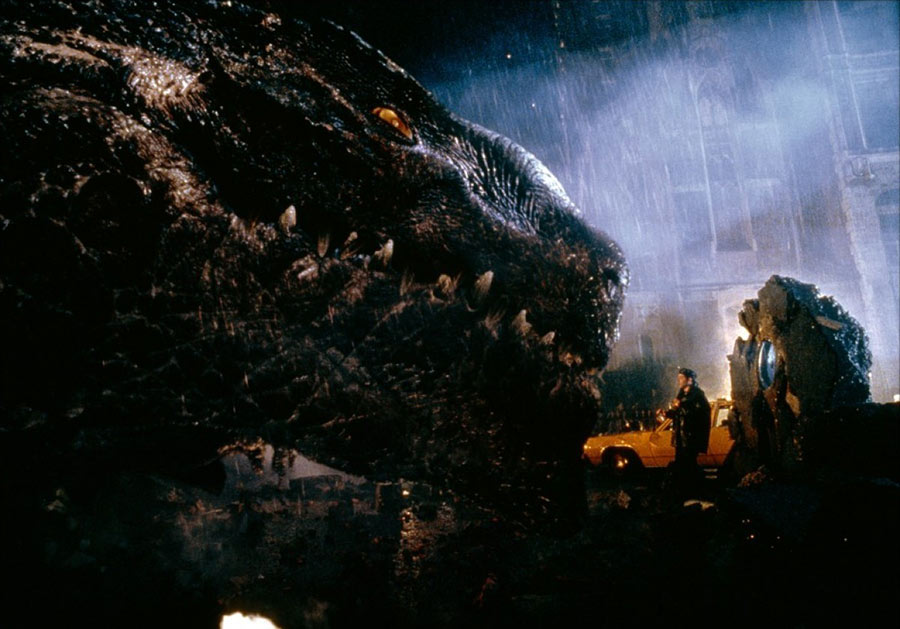Godzilla (1998) (Remastered) (Steelbook, 4K-UHD+BR) Image 5