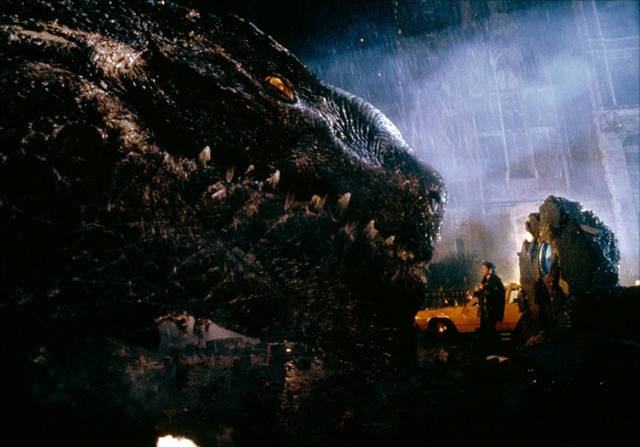 Godzilla (1998) (Remastered) (Steelbook, 4K-UHD+BR) Godzilla (1998) (Remastered) (Steelbook, 4K-UHD+BR)