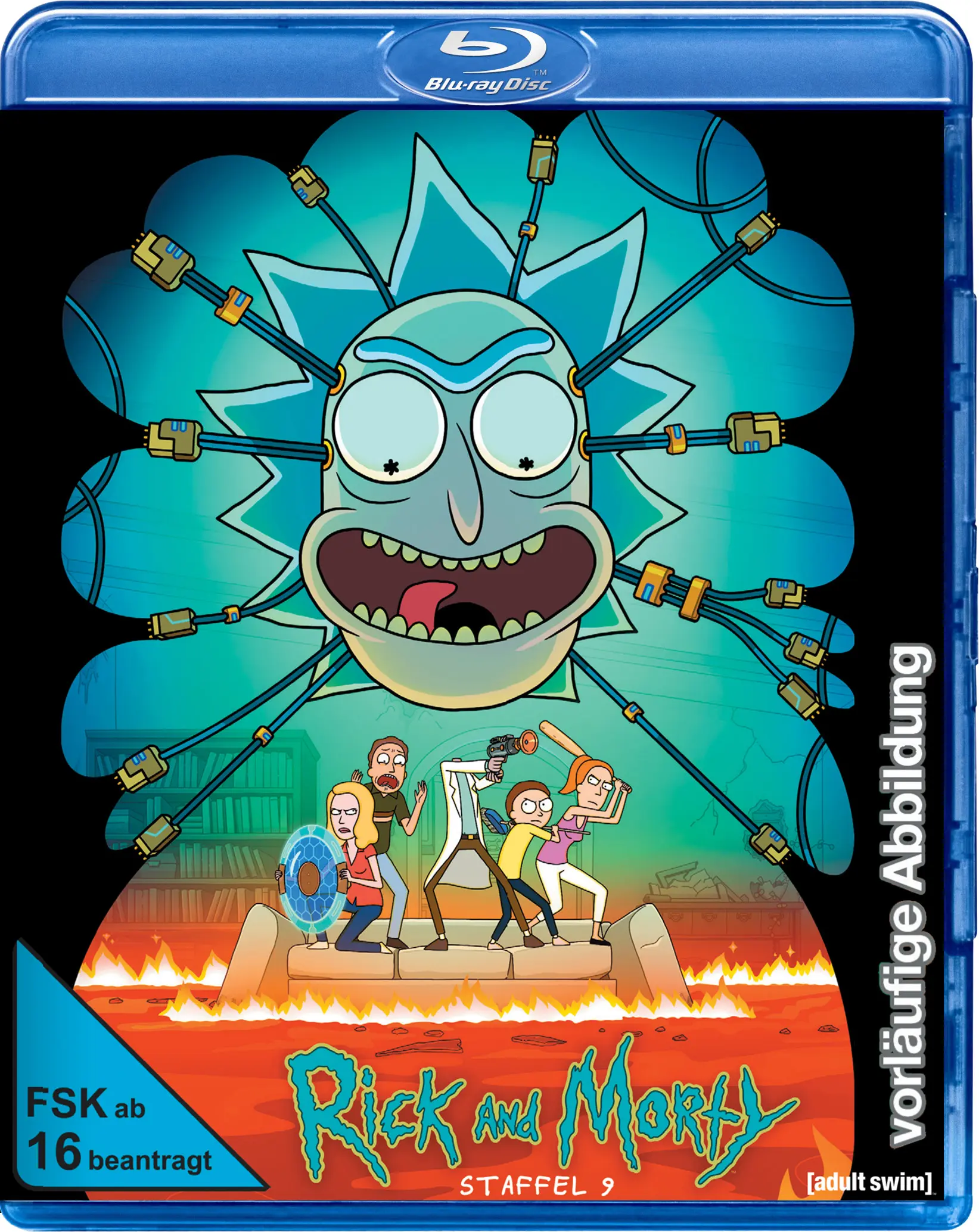 Rick and Morty: Die komplette 9. Staffel (Blu-ray)
