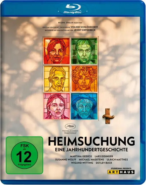 Blu-ray, Spielfilm, Deutschsprachig, Blaue Hülle, Filmcover