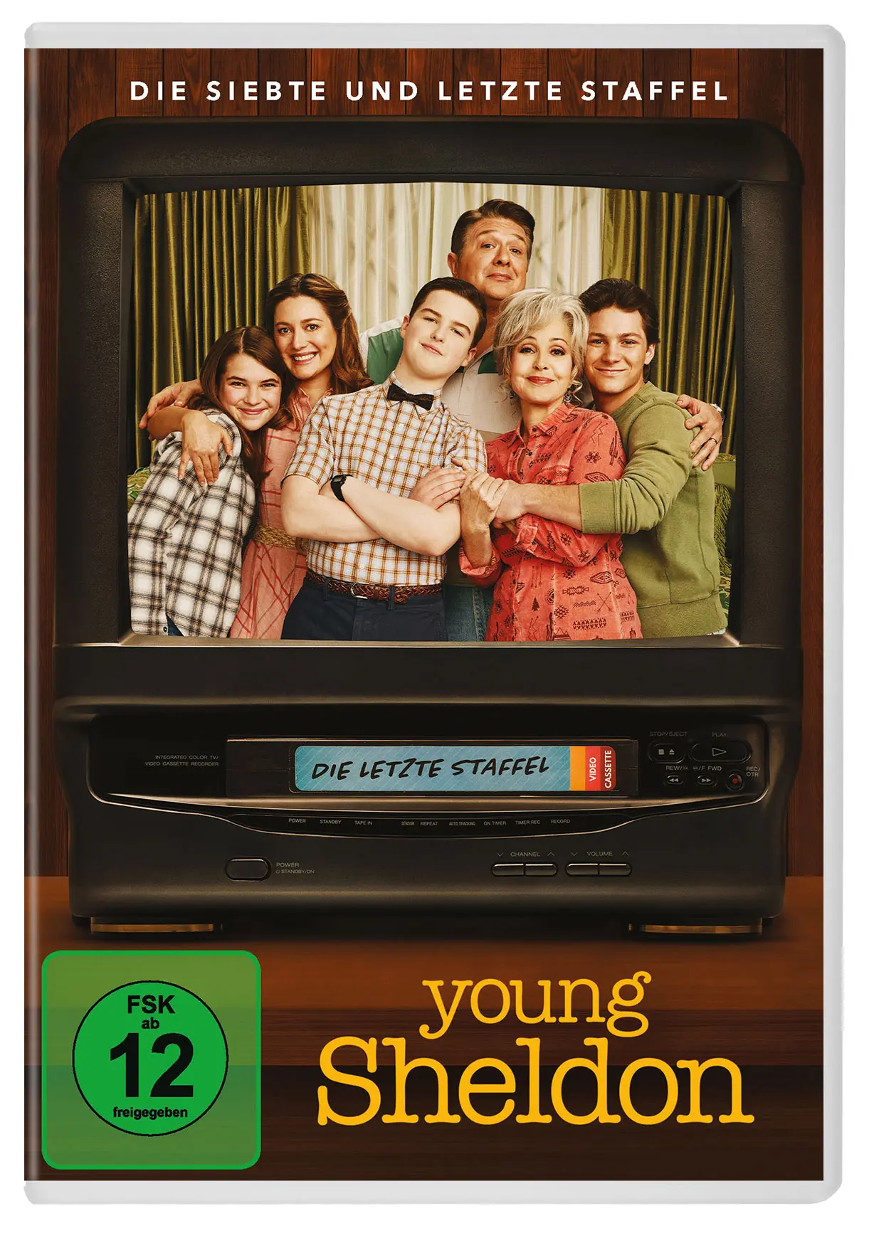 Young Sheldon: Die komplette 7. Staffel (DVD)