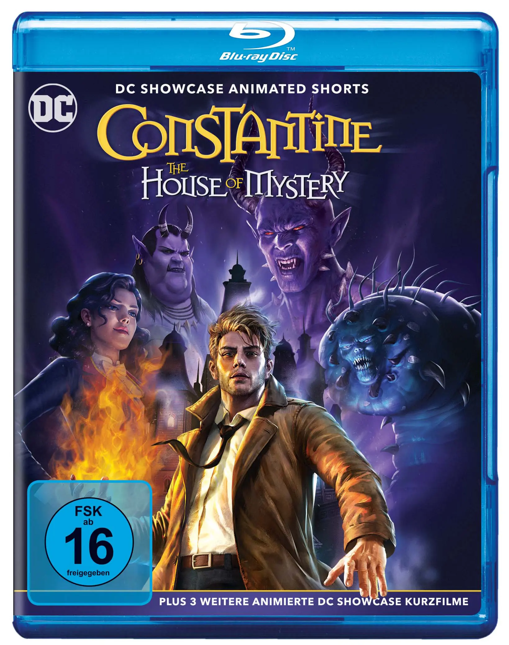 DC Showcase: Constantine: The House of Mystery (Blu-ray)
