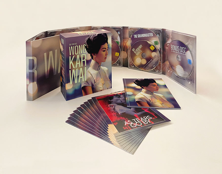 Das Kino des Wong Kar Wai (11 Blu-rays) Das Kino des Wong Kar Wai (11 Blu-rays)