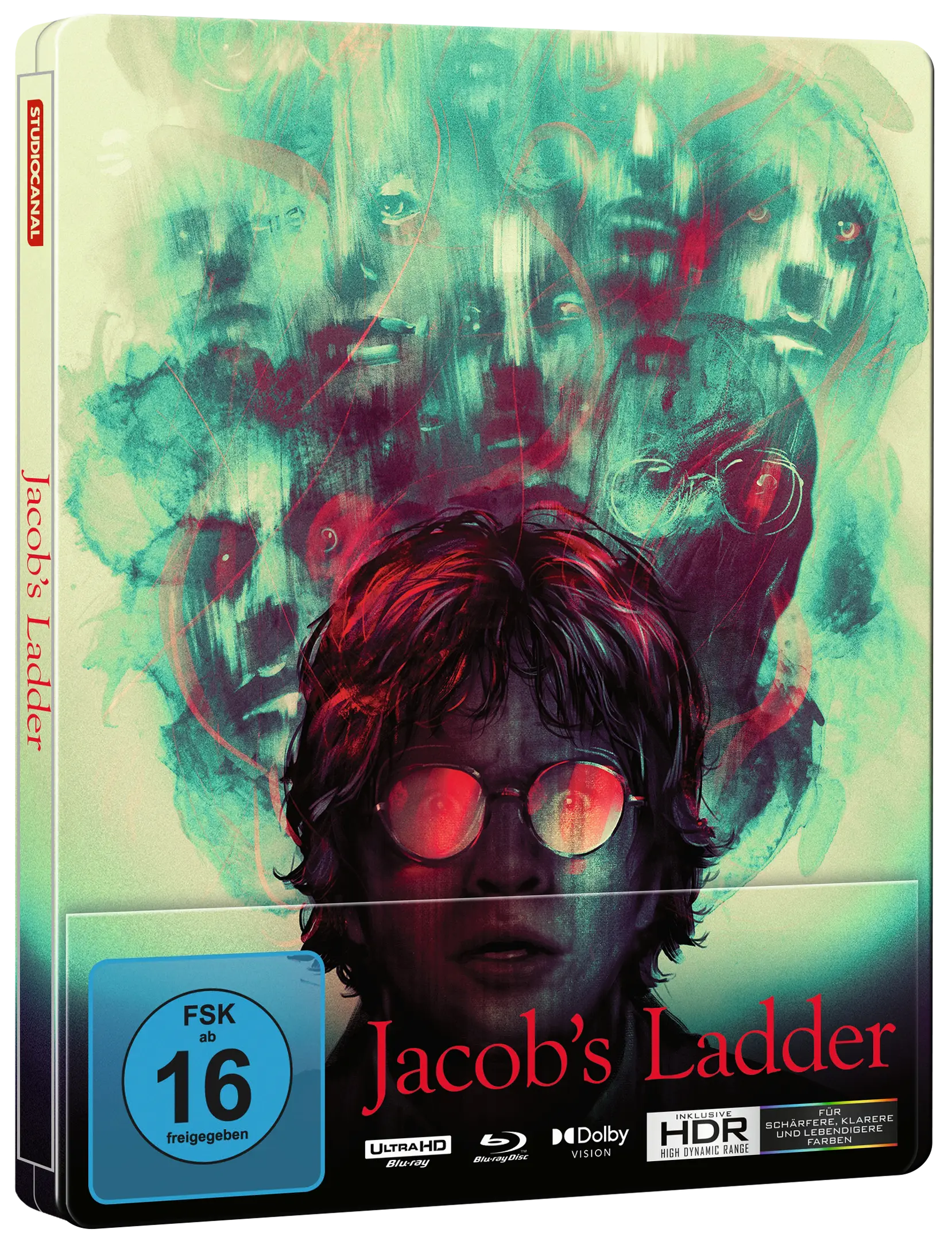 Jacob's Ladder - In der Gewalt des Jenseits (Limitiertes Steelbook, 4K-UHD+Blu-ray)