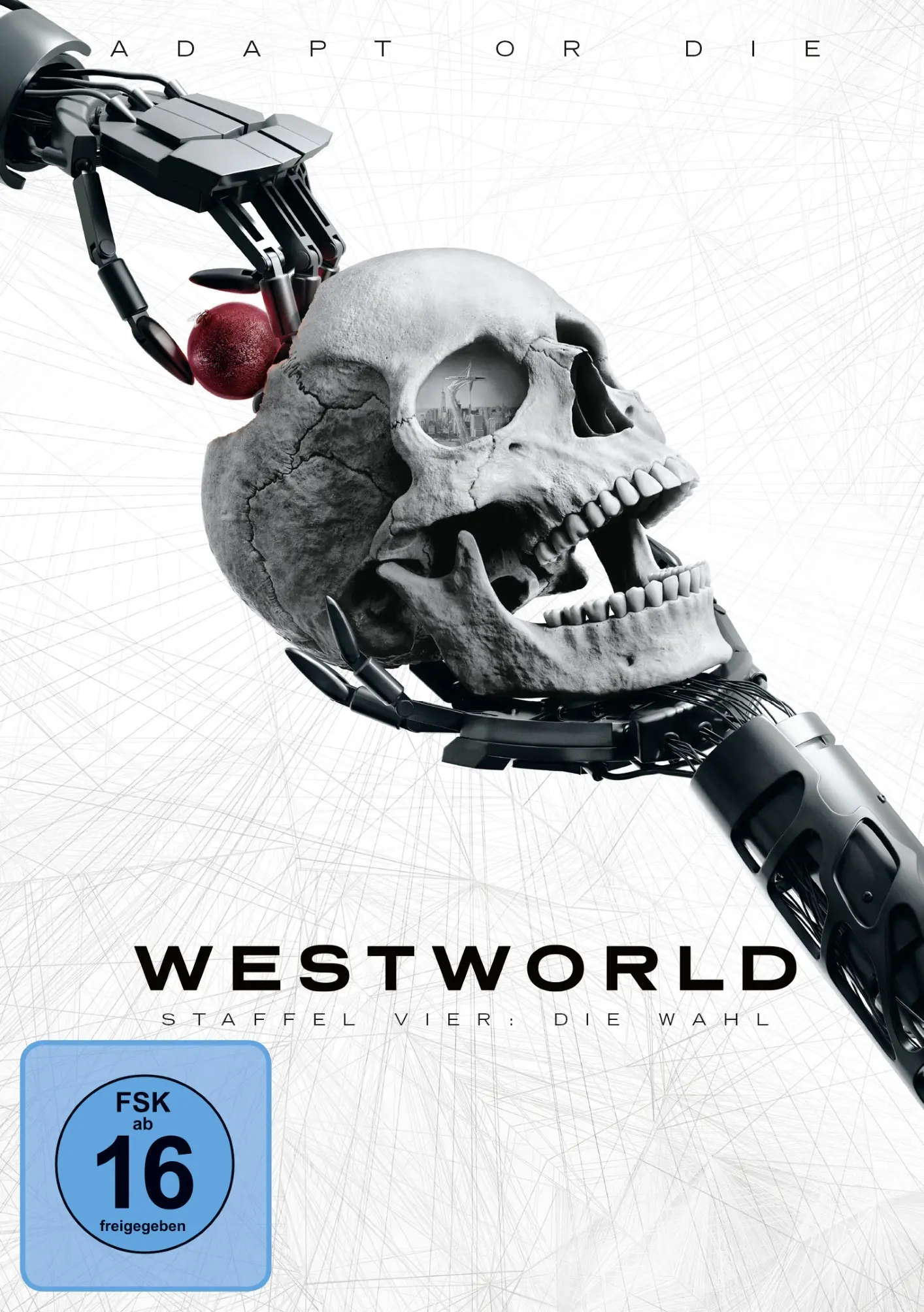 Westworld: Die komplette 4. Staffel (DVD) Cover
