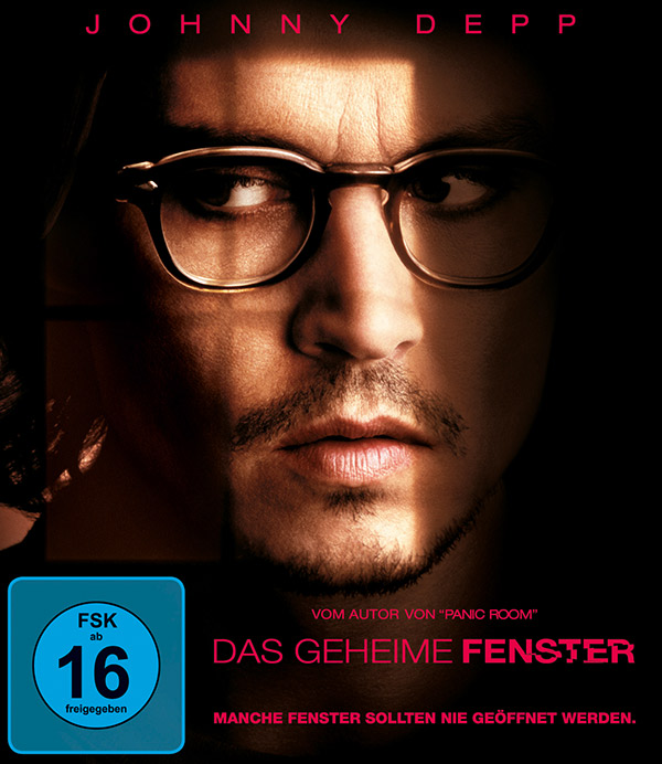 Das geheime Fenster (Blu-ray) Cover Das geheime Fenster (Blu-ray) Cover