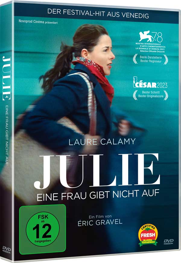 Julie - Eine Frau gibt nicht auf (DVD) Image 2