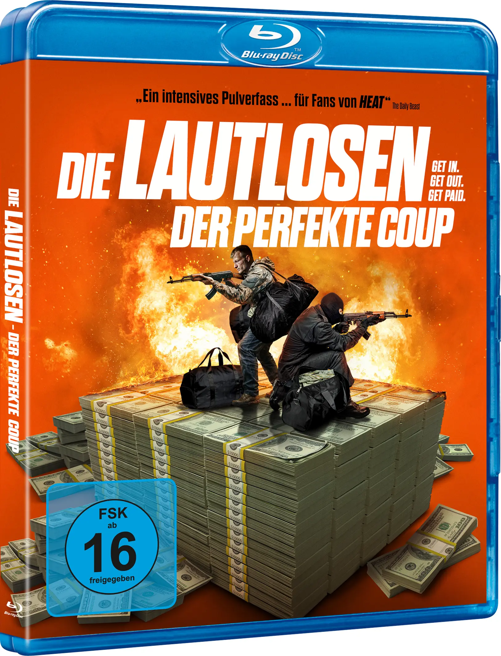 Die Lautlosen - Der perfekte Coup (Blu-ray) Die Lautlosen - Der perfekte Coup (Blu-ray)