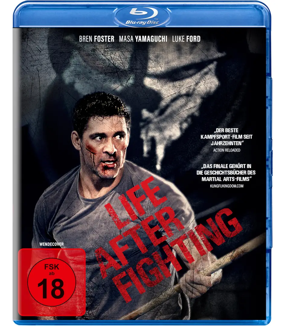 Life After Fighting (Blu-ray) Cover Life After Fighting (Blu-ray) Cover
