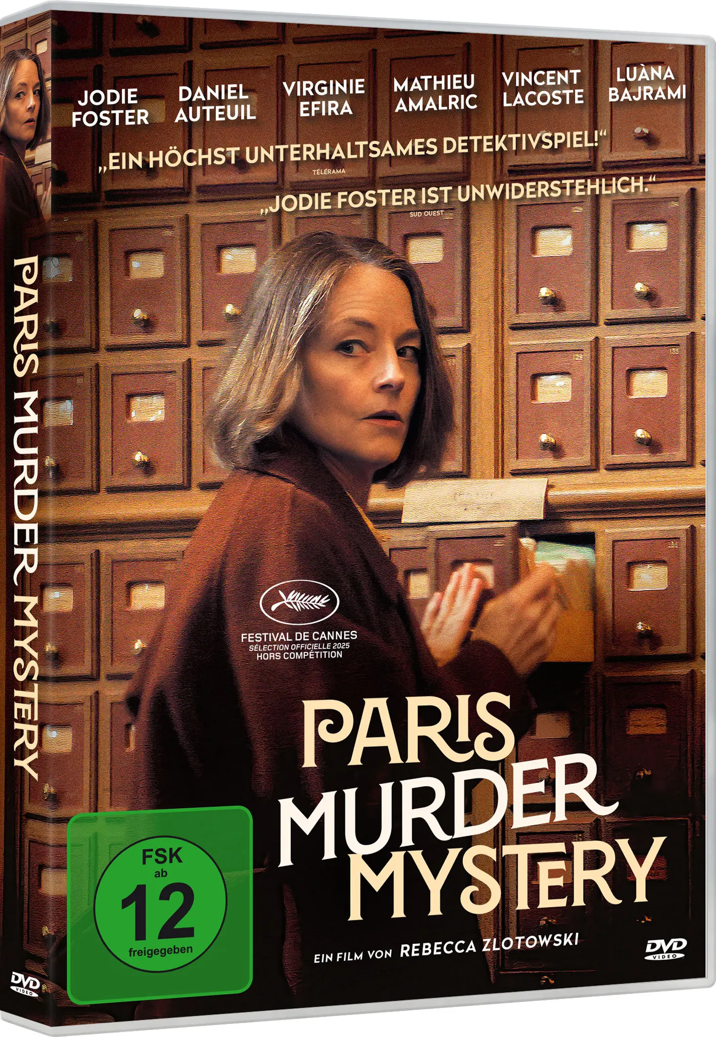 Paris Murder Mystery (DVD)