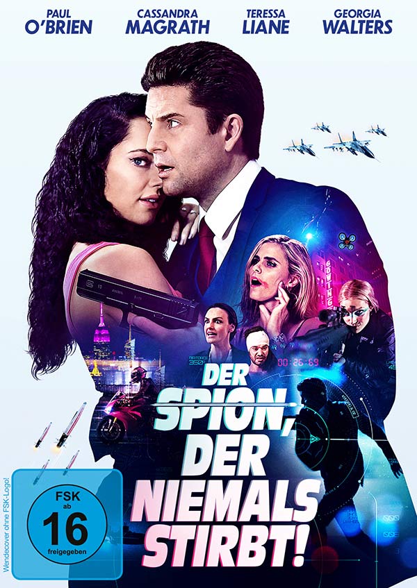 Der Spion, der niemals stirbt! (DVD) Der Spion, der niemals stirbt! (DVD)