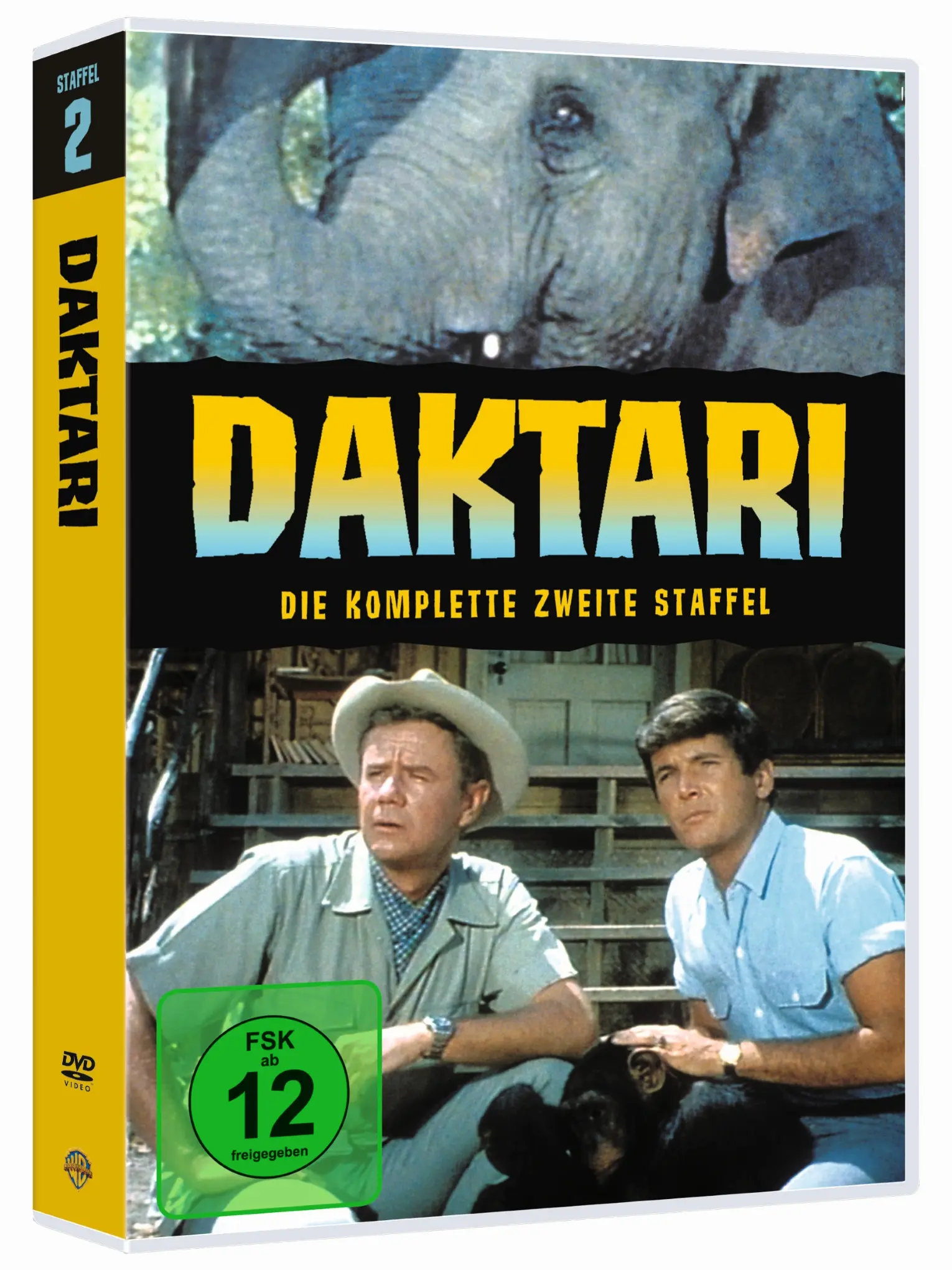 Daktari: Die komplette 2. Staffel (DVD)