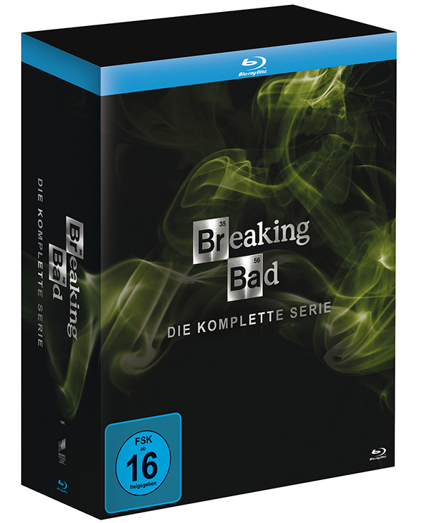 Breaking Bad - Die komplette Serie (15 Blu-rays) Breaking Bad - Die komplette Serie (15 Blu-rays)