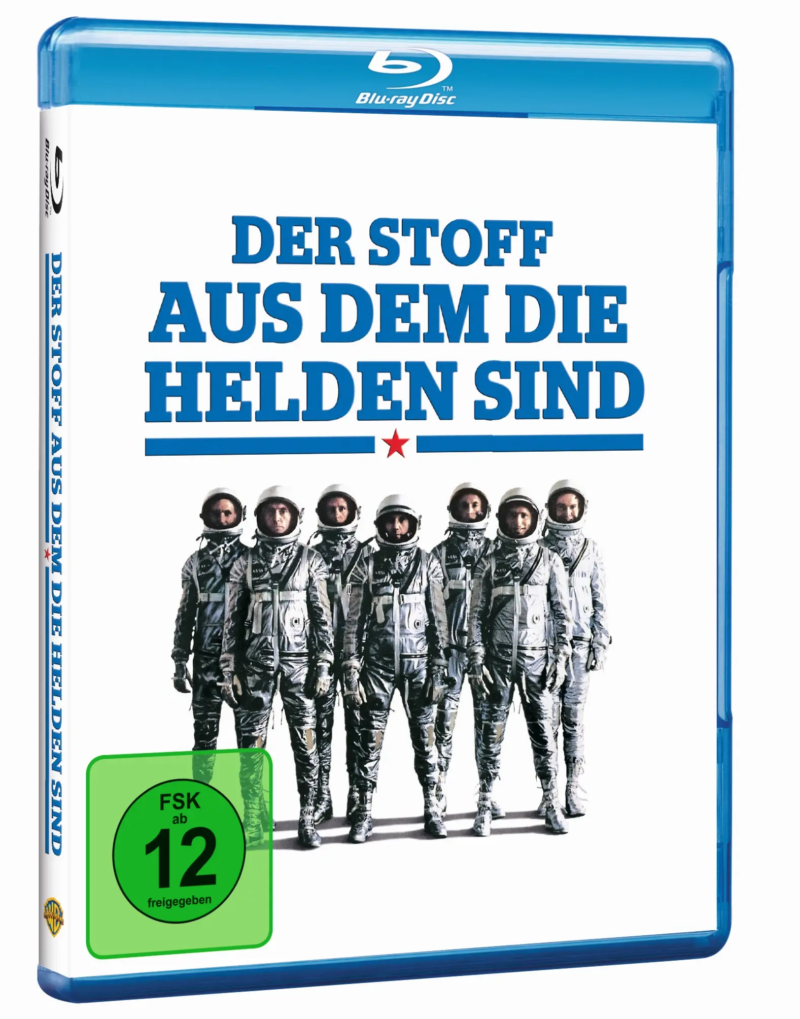 Der Stoff, aus dem die Helden sind (Blu-ray)