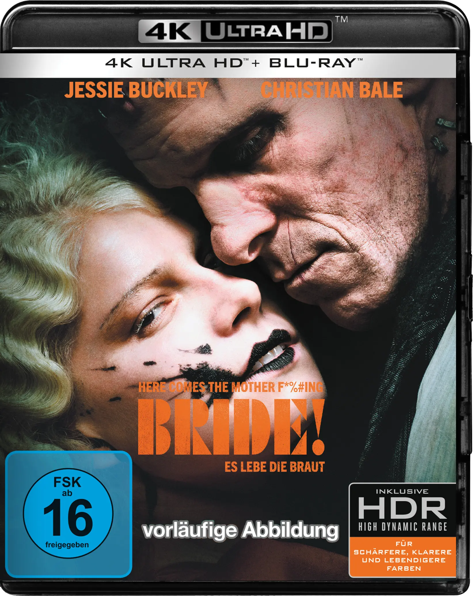 The Bride! - Es lebe die Braut (4K-UHD+Blu-ray)