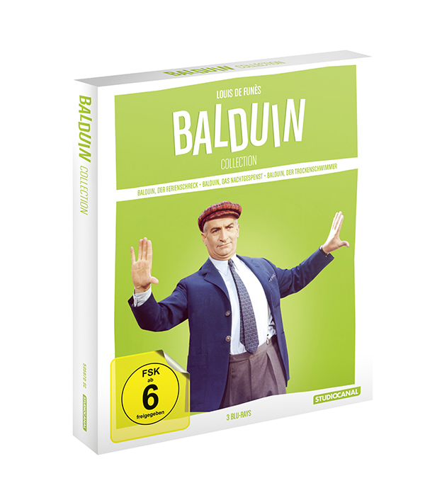 Louis de Funes - Balduin Collection (3 Blu-rays) Image 2