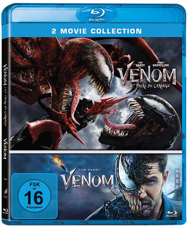 Venom / Venom: Let There Be Carnage (2 Blu-rays) Venom / Venom: Let There Be Carnage (2 Blu-rays)
