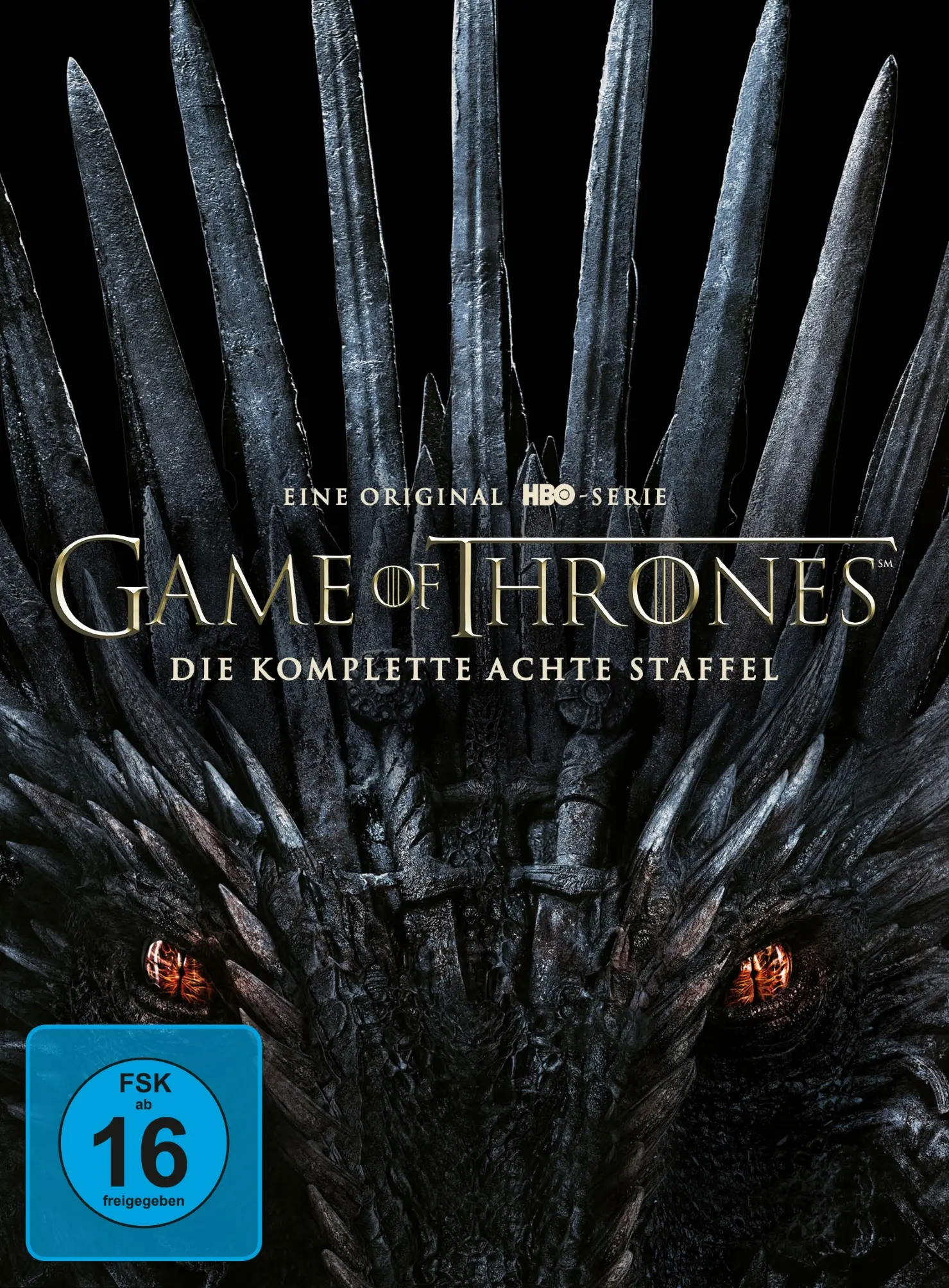 Game of Thrones: Die komplette 8. Staffel (DVD)