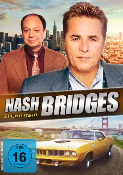 Nash Bridges-St.5-Episode 79-100 (6 DVD) Cover Nash Bridges-St.5-Episode 79-100 (6 DVD) Cover