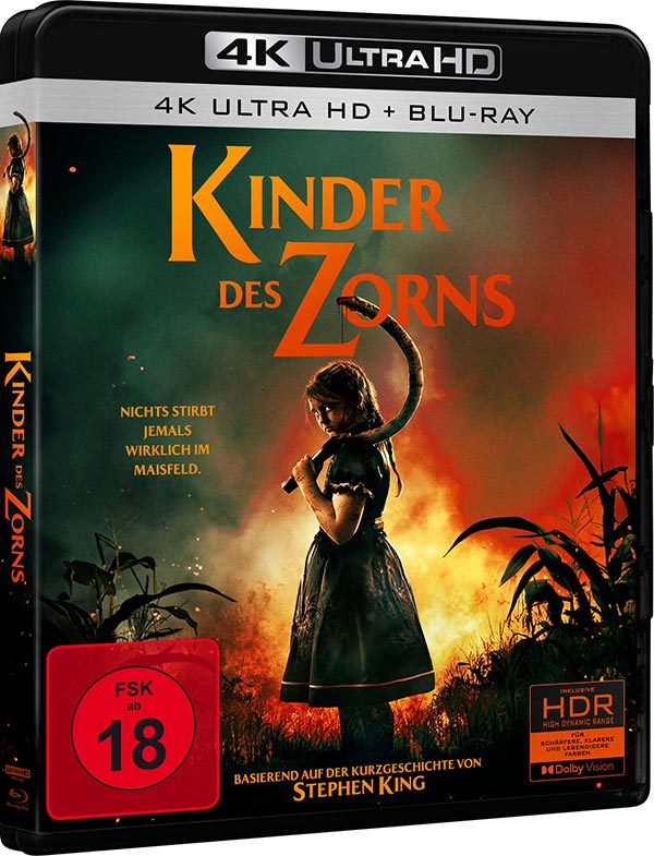Kinder des Zorns (Stephen King) (4K-UHD+Blu-ray) Kinder des Zorns (Stephen King) (4K-UHD+Blu-ray)
