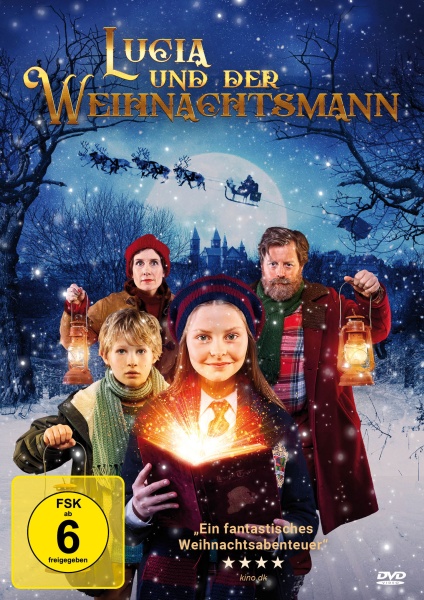 Lucia und der Weihnachtsmann (DVD) Cover
