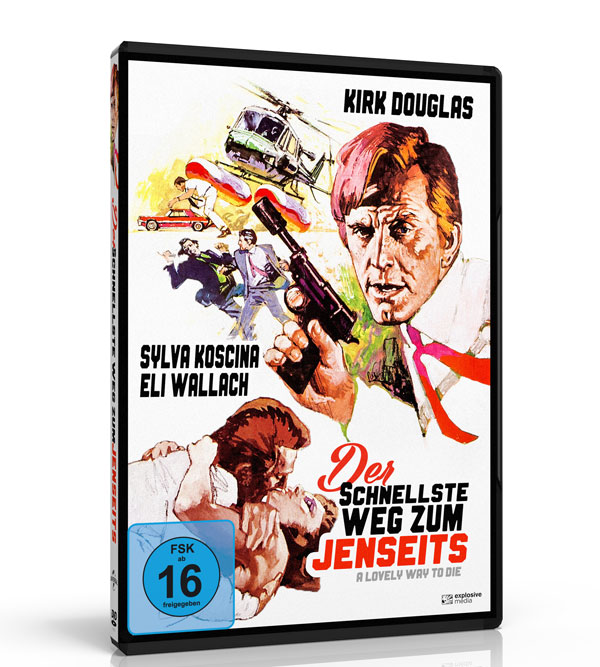 Der schnellste Weg zum Jenseits (DVD) Der schnellste Weg zum Jenseits (DVD)