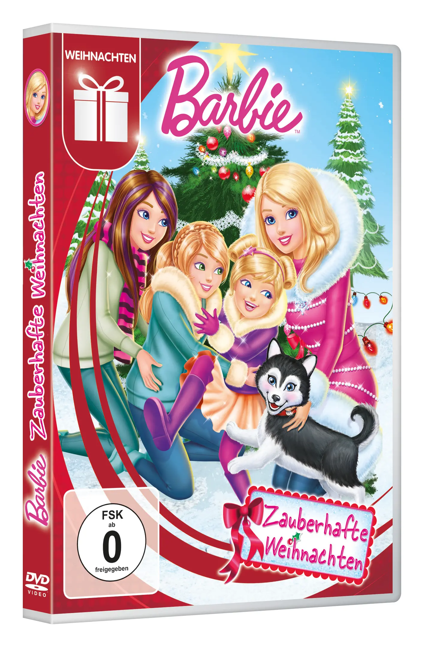 Barbie: Zauberhafte Weihnachten (DVD)