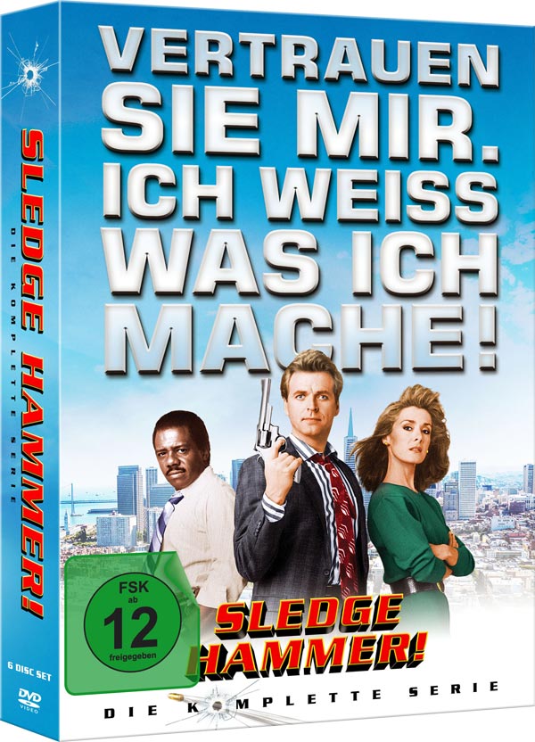 Sledge Hammer - DkS (6 DVDs) Sledge Hammer - DkS (6 DVDs)