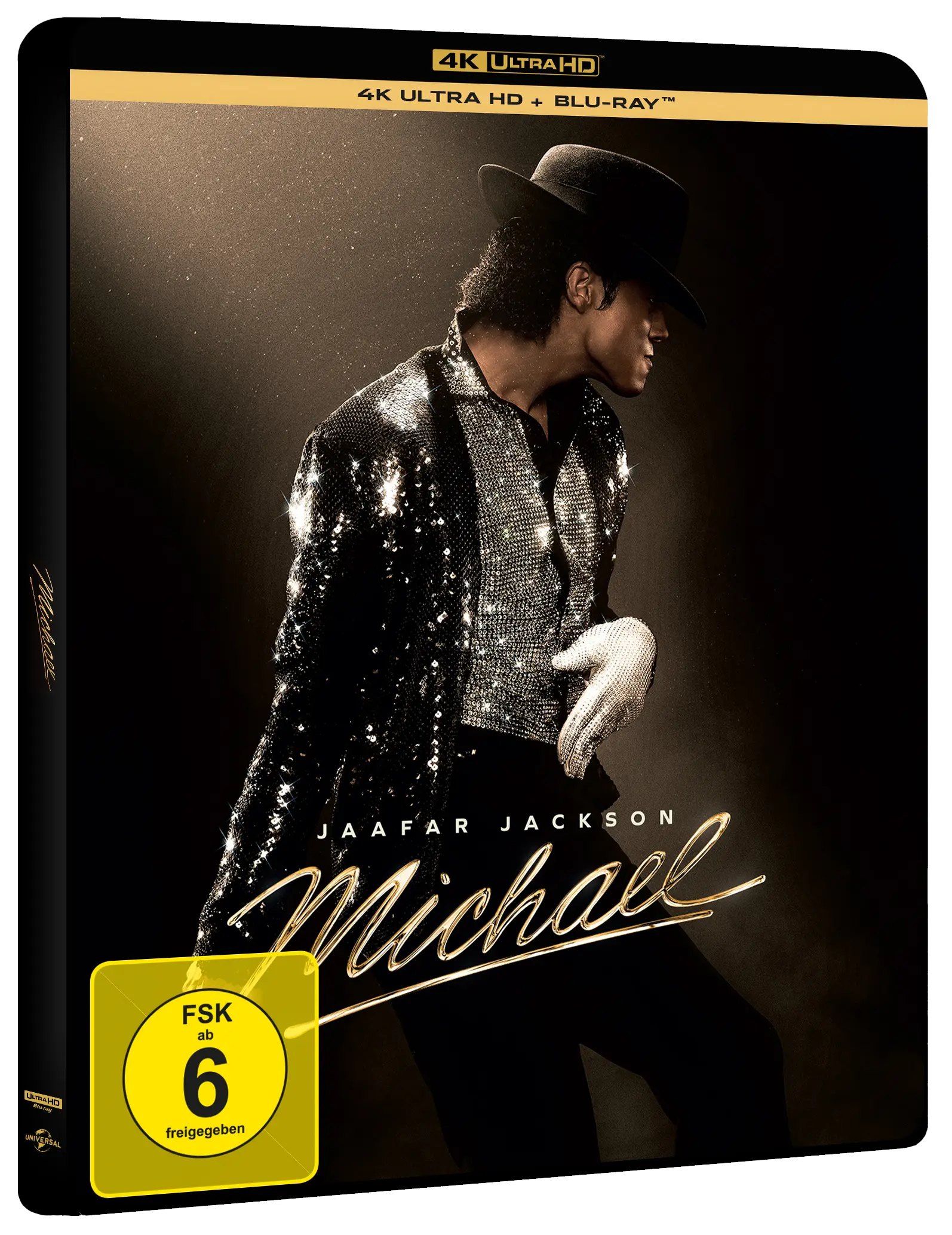 Michael (Steelbook, 4K-UHD+Blu-ray)