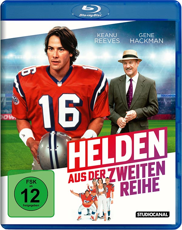 Helden aus der zweiten Reihe (Blu-ray) Leute, Person, Werbung, Helm, Mann
