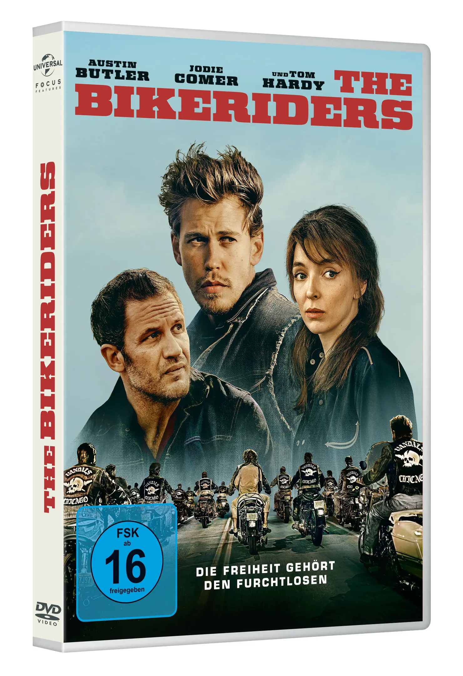 The Bikeriders (DVD)